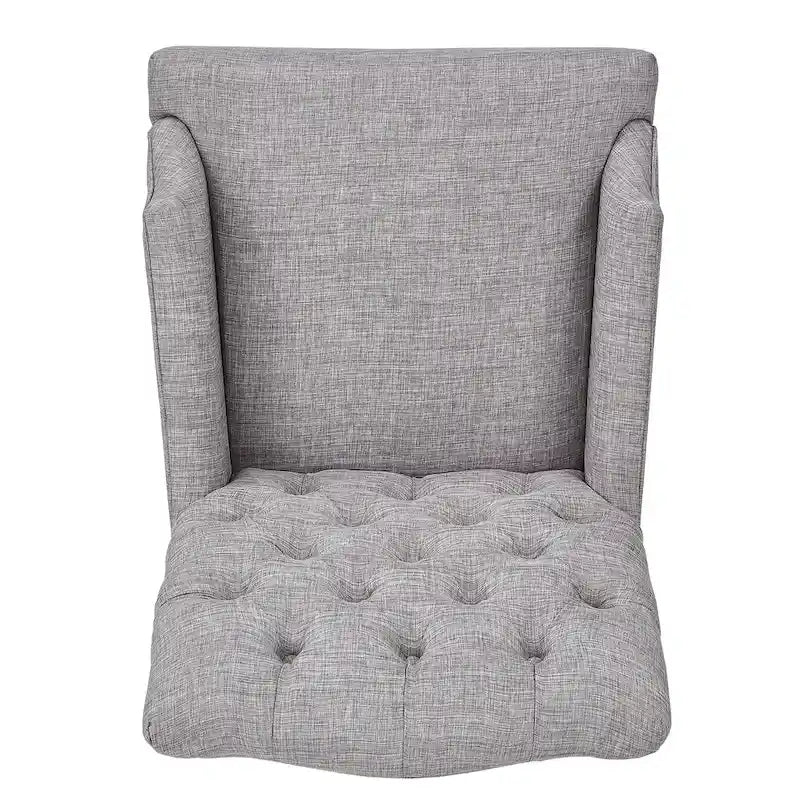 Fauteuil de salle à manger capitonné haut de gamme Benchwright par iNSPIRE Q Artisan