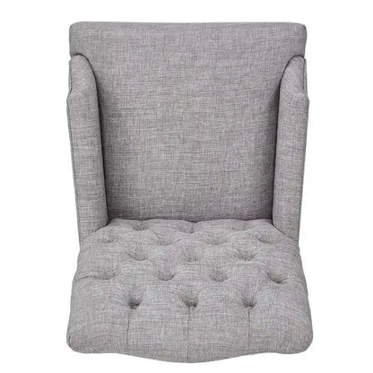 Fauteuil de salle à manger capitonné haut de gamme Benchwright par iNSPIRE Q Artisan