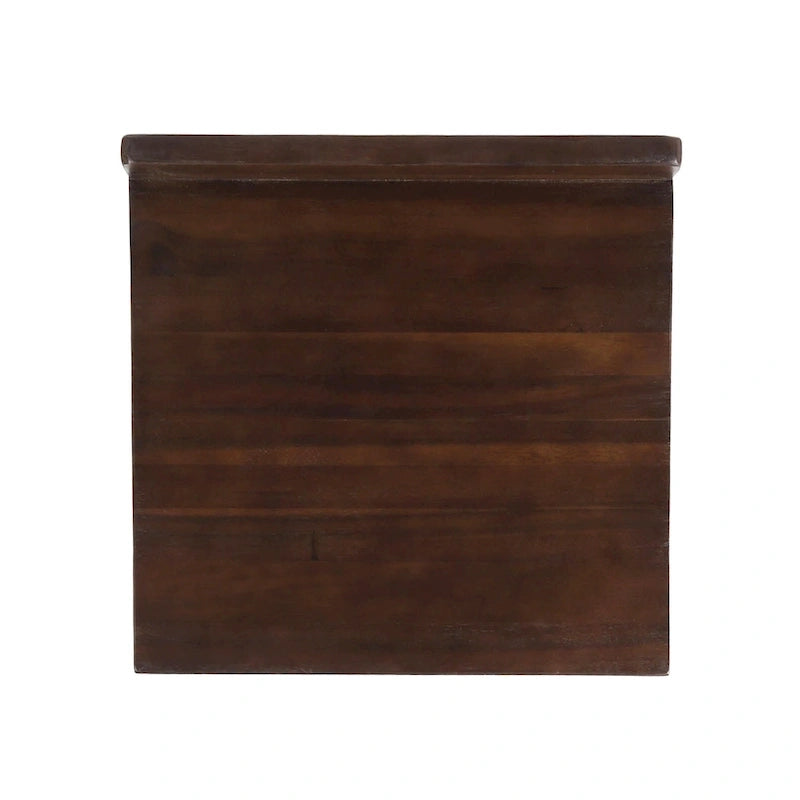 Tabourets de bar d'intérieur contemporains en bois d'acacia Bidwell (lot de 2) par Christopher Knight Home