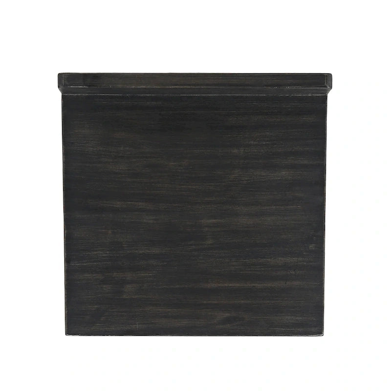 Tabourets de bar d'intérieur contemporains en bois d'acacia Bidwell (lot de 2) par Christopher Knight Home