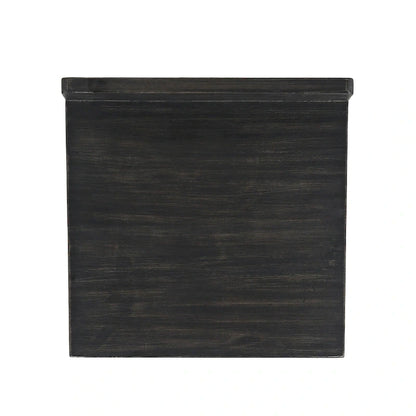 Tabourets de bar d'intérieur contemporains en bois d'acacia Bidwell (lot de 2) par Christopher Knight Home