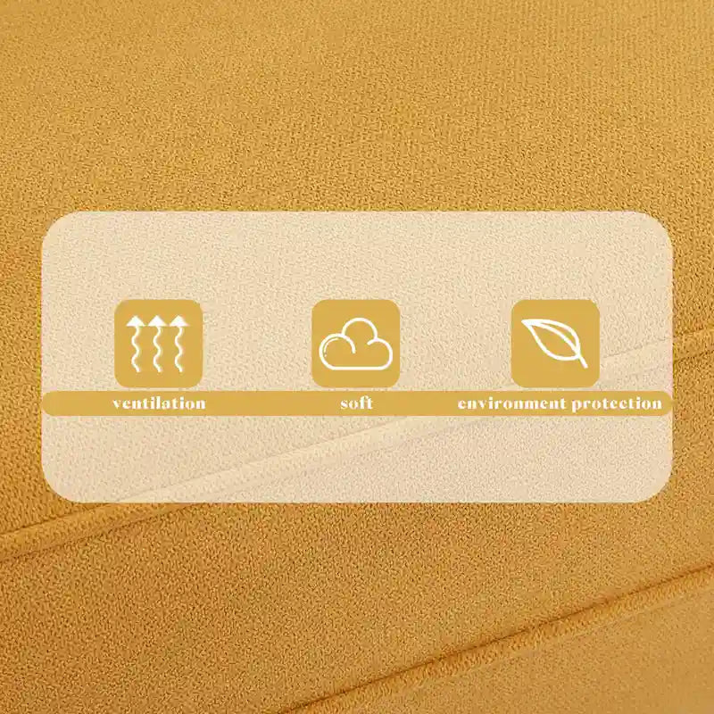 Fauteuil club capitonné avec repose-pieds et coussin