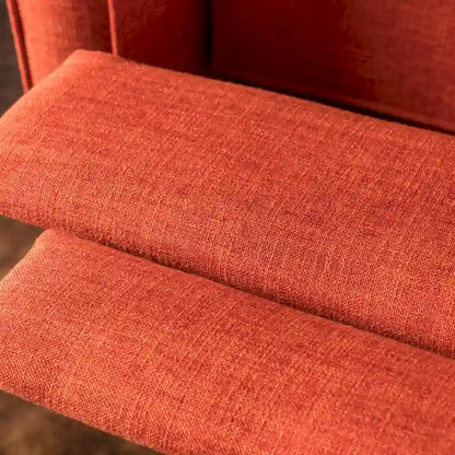 Fauteuil inclinable Mervynn en tissu capitonné, style moderne du milieu du siècle, par Christopher Knight Home