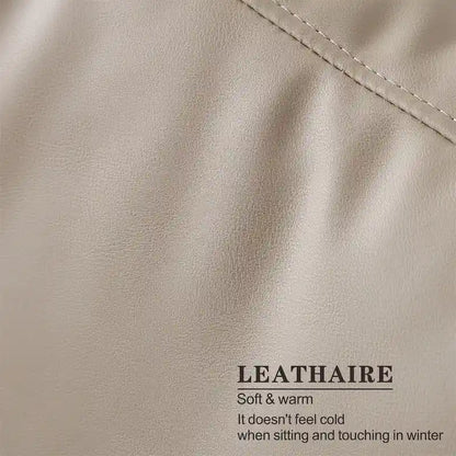 Canapé-lit réversible OVIOS avec coussins moelleux et pieds en métal