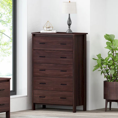 Commode Olimont à 5 tiroirs par Christopher Knight Home