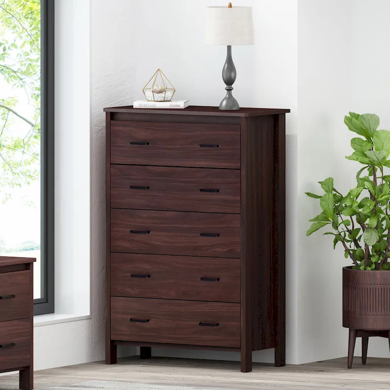 Olimont 5 Drawer Chest by Christopher Knight Home