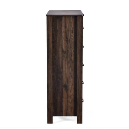 Commode Olimont à 5 tiroirs par Christopher Knight Home