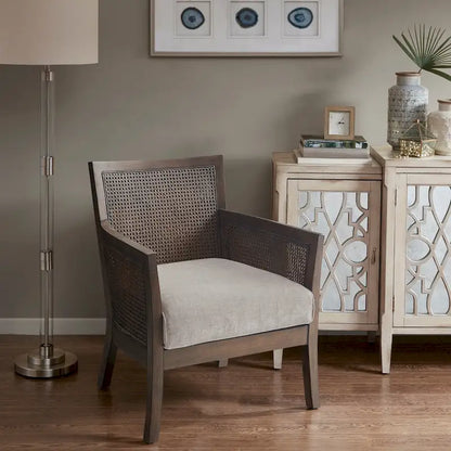 Fauteuil à cannes Madison Park Blaine
