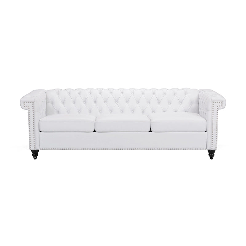 Canapé Chesterfield capitonné 3 places Parkhurst de Christopher Knight Home