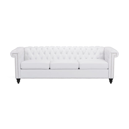 Canapé Chesterfield capitonné 3 places Parkhurst de Christopher Knight Home