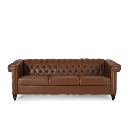 Canapé Chesterfield capitonné 3 places Parkhurst de Christopher Knight Home