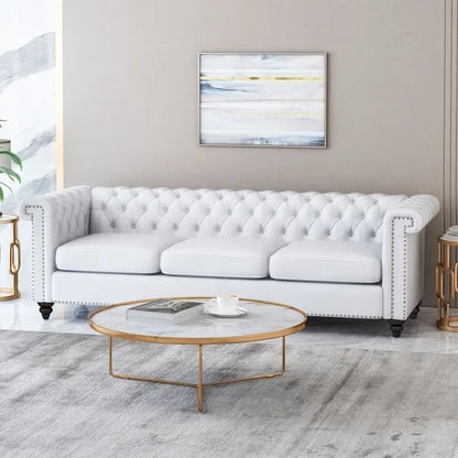 Parkhurst Chesterfield Tufted 3-seat Sofa by Christopher Knight Home