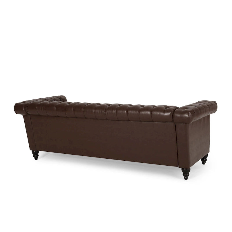 Canapé Chesterfield capitonné 3 places Parkhurst de Christopher Knight Home