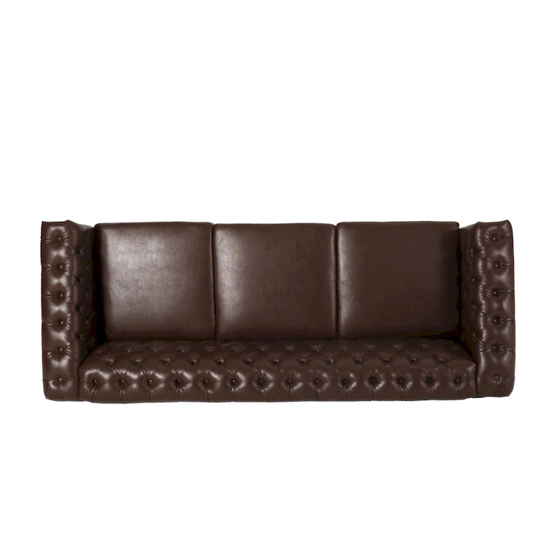 Canapé Chesterfield capitonné 3 places Parkhurst de Christopher Knight Home