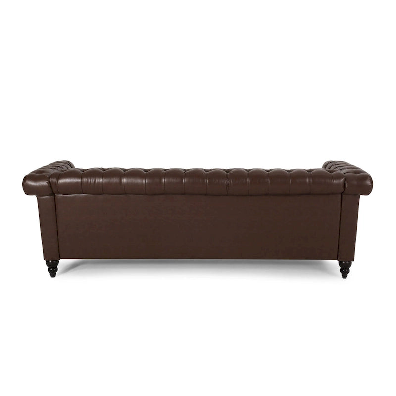 Canapé Chesterfield capitonné 3 places Parkhurst de Christopher Knight Home