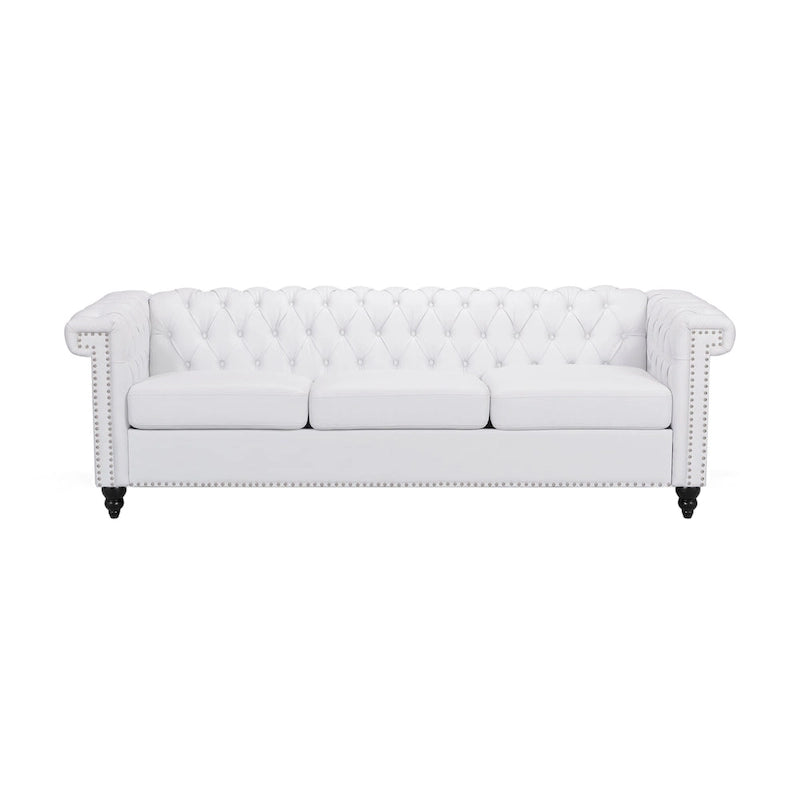 Canapé Chesterfield capitonné 3 places Parkhurst de Christopher Knight Home