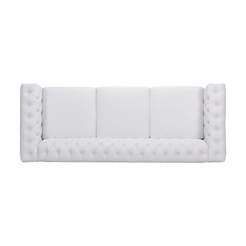Canapé Chesterfield capitonné 3 places Parkhurst de Christopher Knight Home