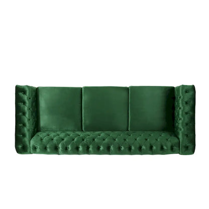 Canapé Chesterfield capitonné 3 places Parkhurst de Christopher Knight Home