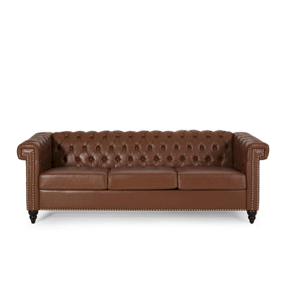 Canapé Chesterfield capitonné 3 places Parkhurst de Christopher Knight Home