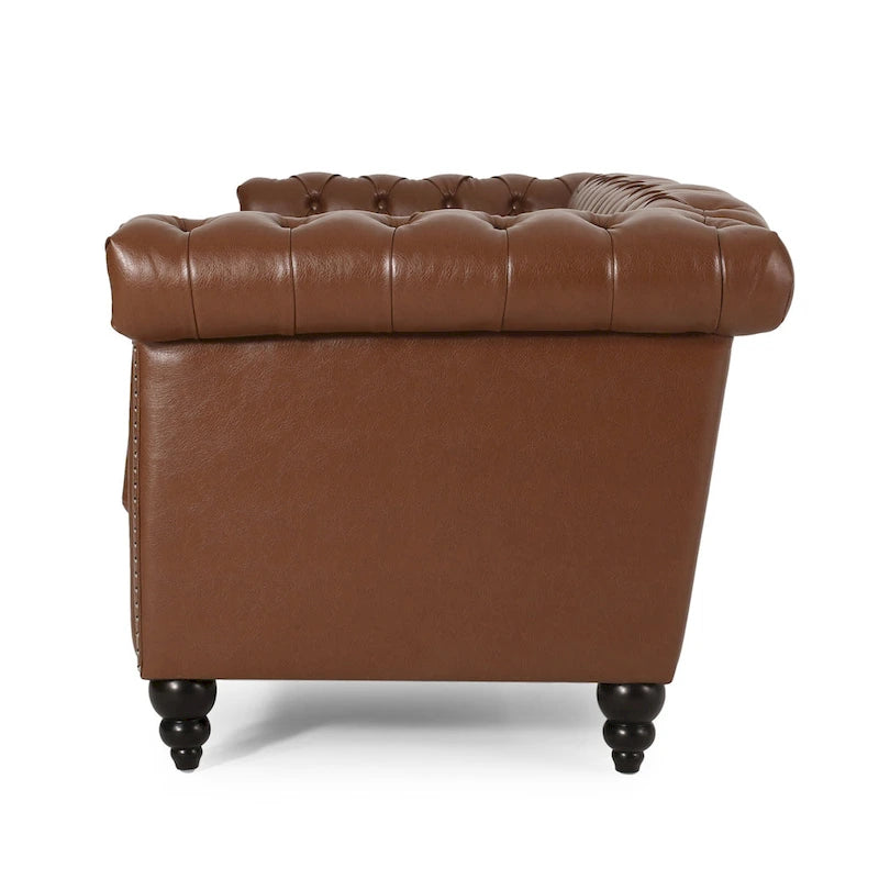 Canapé Chesterfield capitonné 3 places Parkhurst de Christopher Knight Home