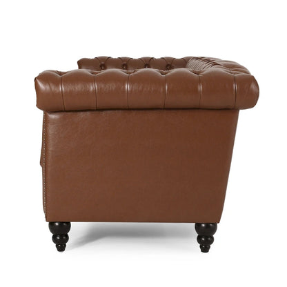 Canapé Chesterfield capitonné 3 places Parkhurst de Christopher Knight Home
