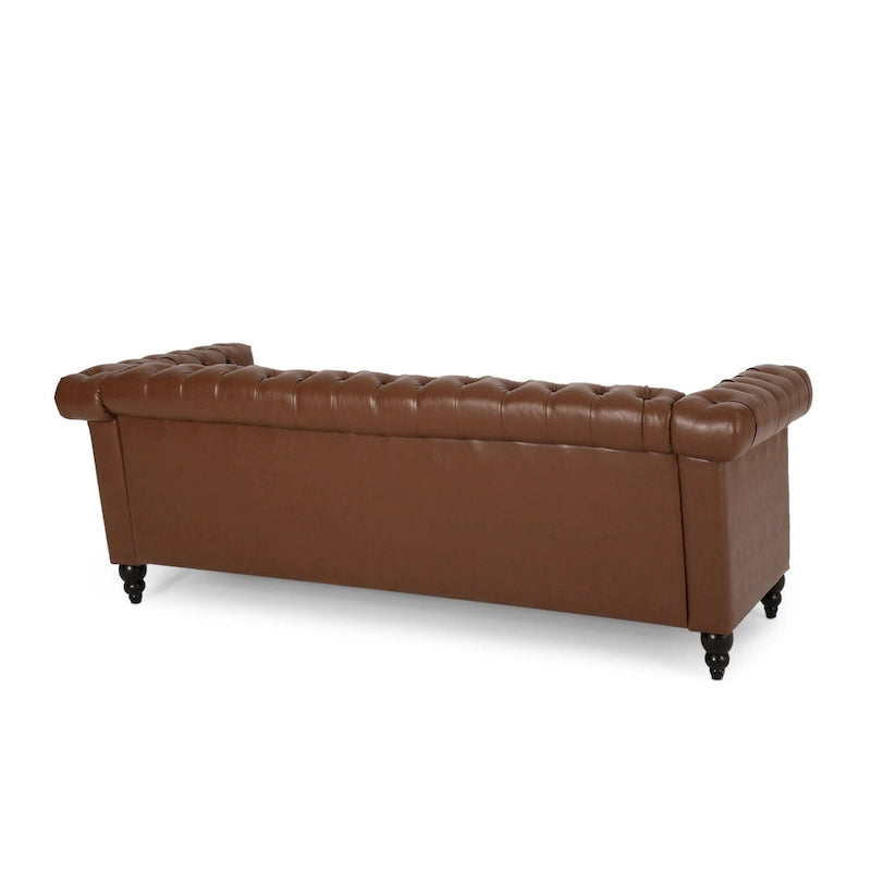 Canapé Chesterfield capitonné 3 places Parkhurst de Christopher Knight Home