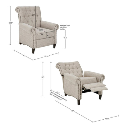Fauteuil inclinable Madison Park Jetta