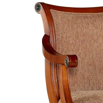 Tabouret de bar pivotant Bordeaux Warm Cherry 30 pouces