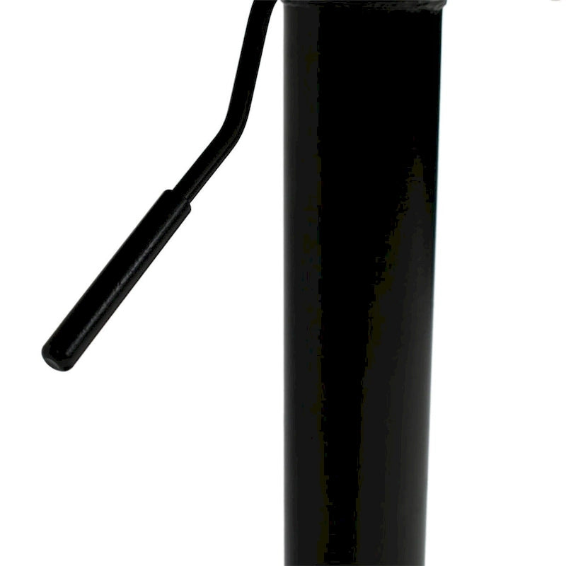 Tabouret de bar pivotant en vinyle à hauteur réglable avec base plus large (17,7 po), lot de 2 - 32 x 17 x 17 po