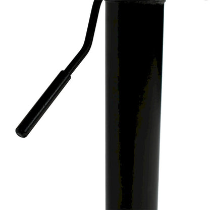 Tabouret de bar pivotant en vinyle à hauteur réglable avec base plus large (17,7 po), lot de 2 - 32 x 17 x 17 po