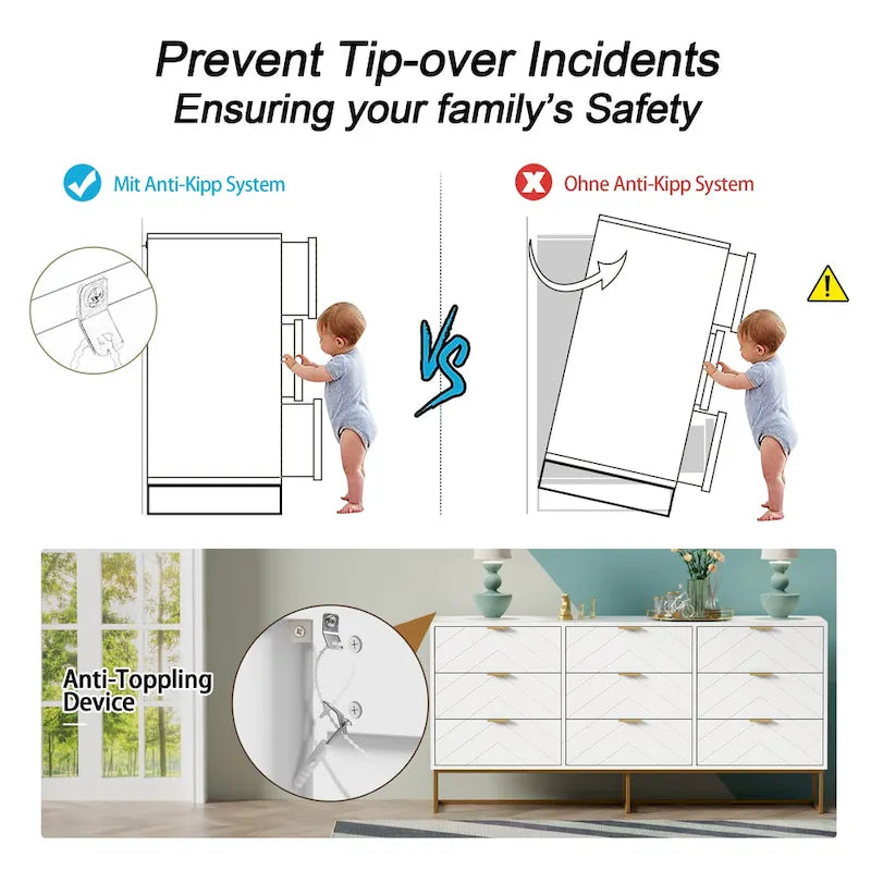 Commode à 9 tiroirs, tour de rangement, meuble de chambre, organisateur de salon