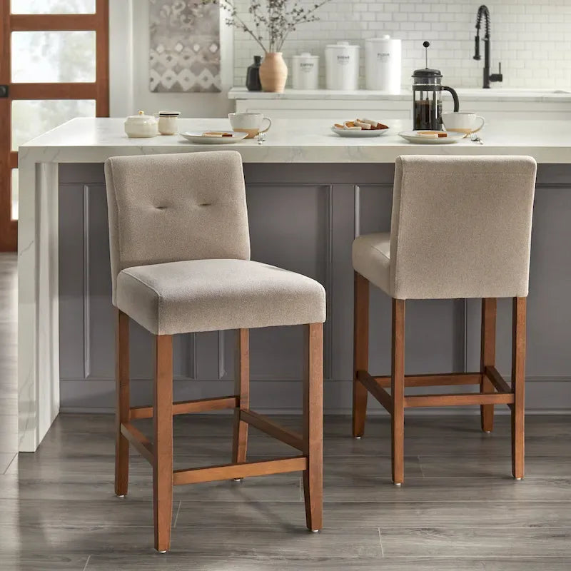 Tabouret Lifestorey Crawford 26 pouces (lot de 2)