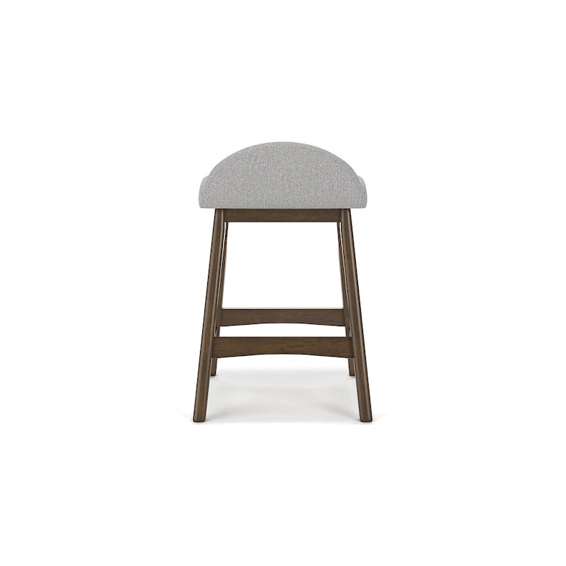 Tabourets de bar rembourrés Signature Design by Ashley Lyncott (lot de 2) - 48 cm (L) x 51 cm (P) x 74 cm (H)