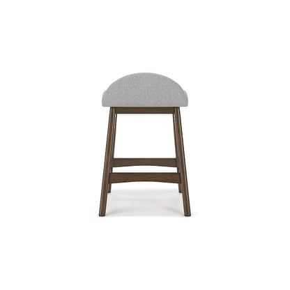 Tabourets de bar rembourrés Signature Design by Ashley Lyncott (lot de 2) - 48 cm (L) x 51 cm (P) x 74 cm (H)