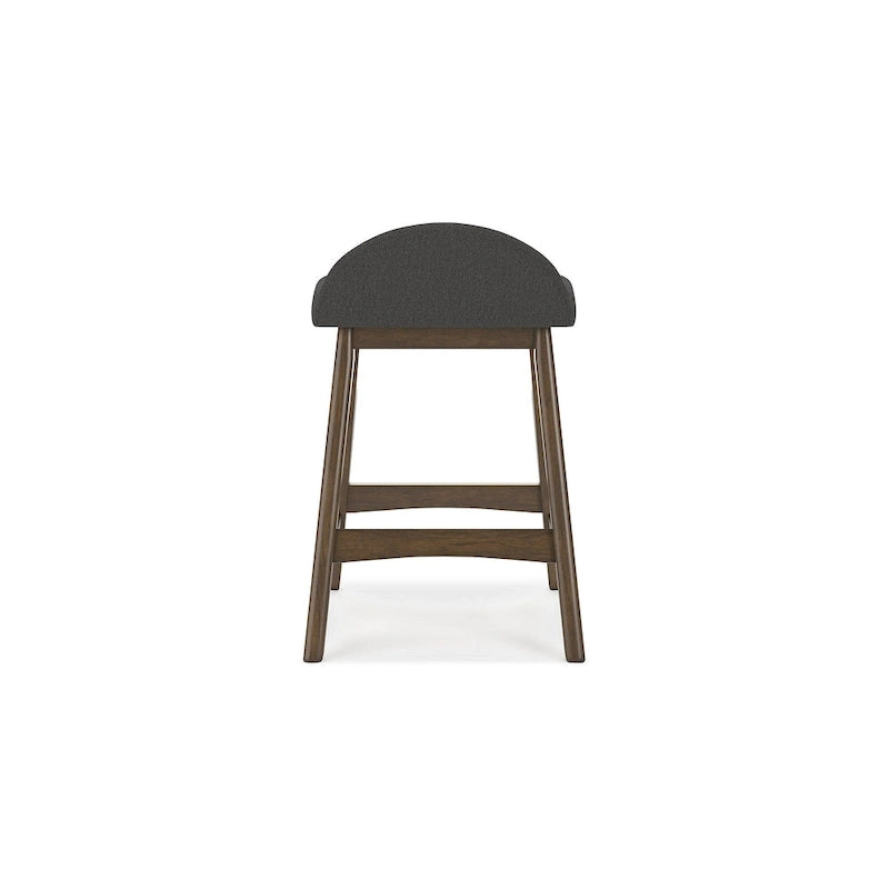 Tabourets de bar rembourrés Signature Design by Ashley Lyncott (lot de 2) - 48 cm (L) x 51 cm (P) x 74 cm (H)