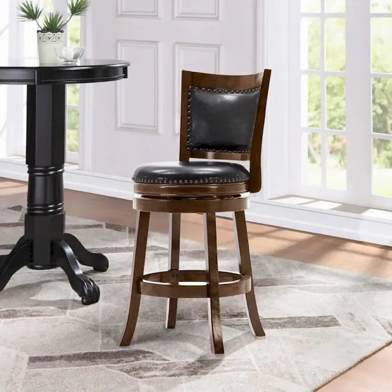 Tabouret de bar pivotant Bristol