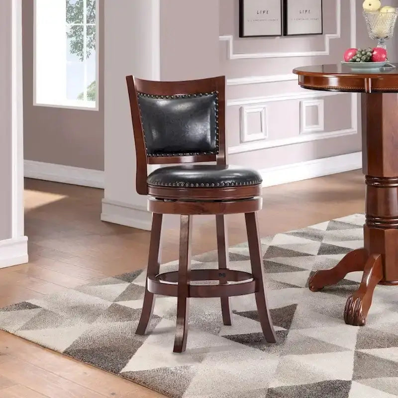 Tabouret de bar pivotant Bristol