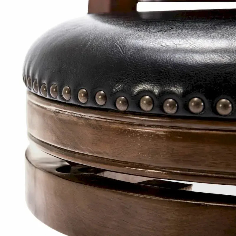 Tabouret de bar pivotant Bristol