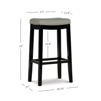 Tabouret de bar Linon Willamette 32 pouces