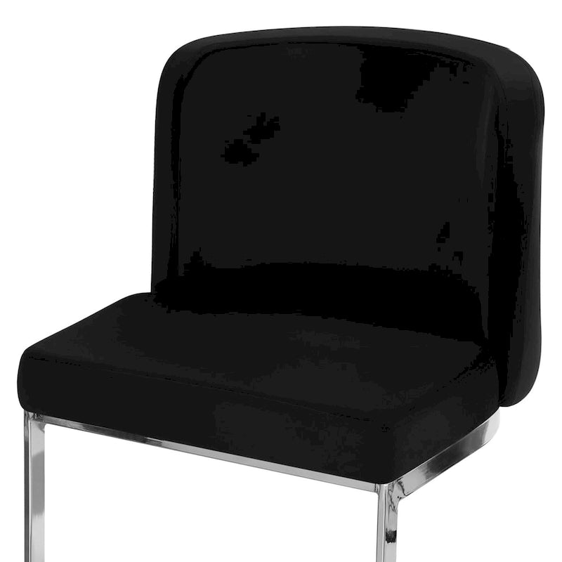 26 tabourets de bar rembourrés, hauteur comptoir - 46 cm (L) x 50 cm (P) x 95 cm (H)