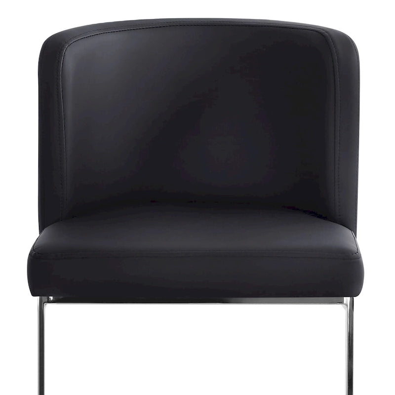 26 tabourets de bar rembourrés, hauteur comptoir - 46 cm (L) x 50 cm (P) x 95 cm (H)