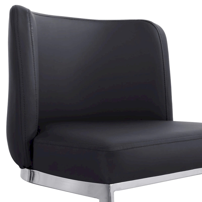 26 tabourets de bar rembourrés, hauteur comptoir - 46 cm (L) x 50 cm (P) x 95 cm (H)