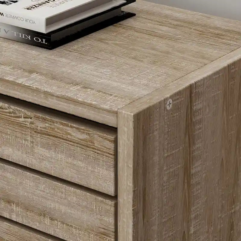 Meuble à chaussures à deux tiroirs de 22,4 cm de large, organisateur de chaussures à tiroirs rabattables