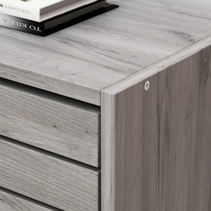 Meuble à chaussures à deux tiroirs de 22,4 cm de large, organisateur de chaussures à tiroirs rabattables