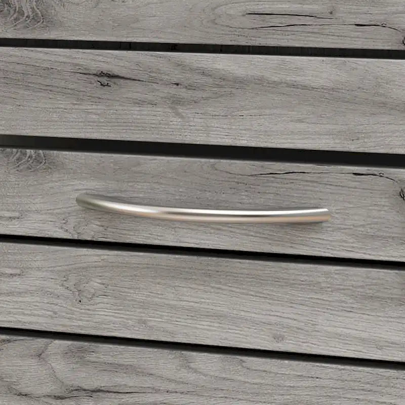 Meuble à chaussures à deux tiroirs de 22,4 cm de large, organisateur de chaussures à tiroirs rabattables