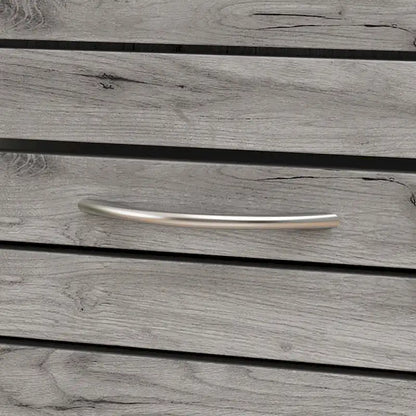 Meuble à chaussures à deux tiroirs de 22,4 cm de large, organisateur de chaussures à tiroirs rabattables