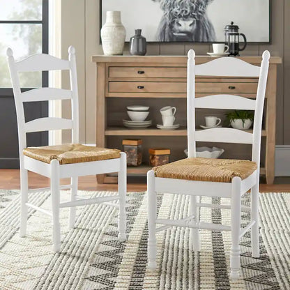 Simple Living Jessie Ladder back dining chair (Set of 2)