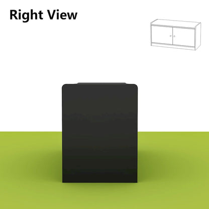 Banc de rangement pour chaussures d'entrée avec 2 portes et coussin d'assise rembourré