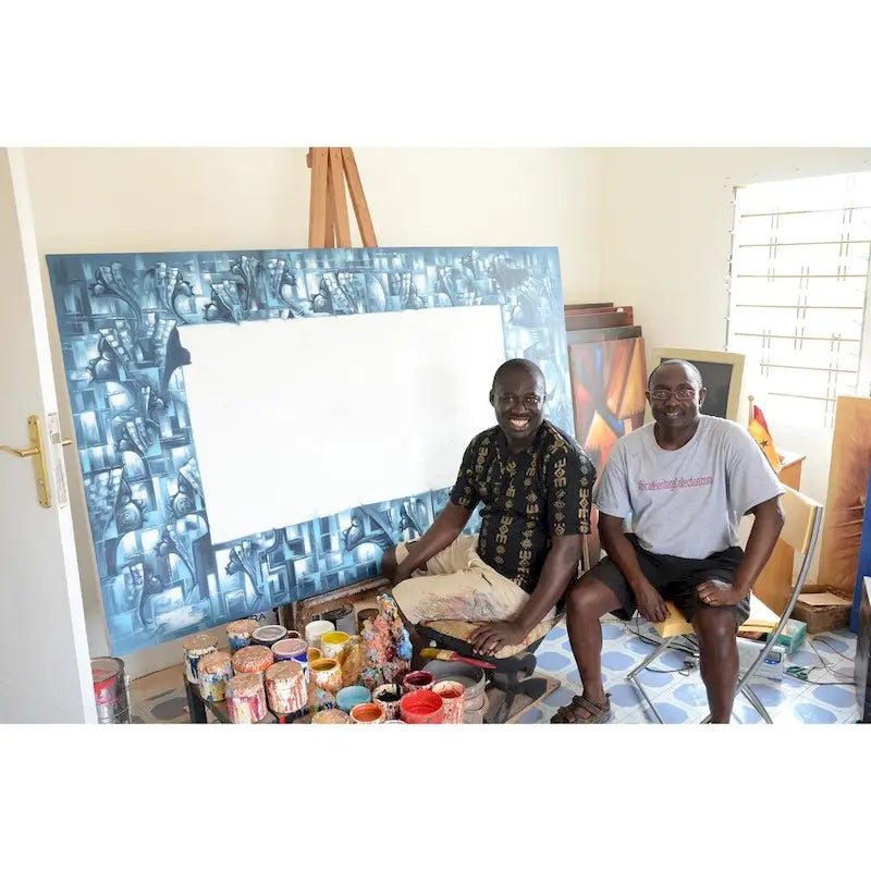 Table d'artisanat de l'amitié (Ghana)