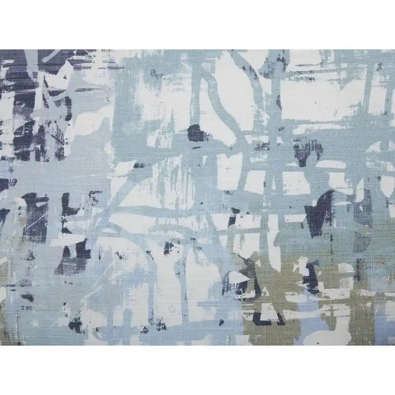 Fauteuil d'appoint capitonné Grafton Home Enzo, bleu ardoise mystérieux